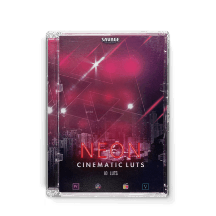 Neon Cinematic LUTS